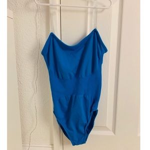 Girls turquoise leotard